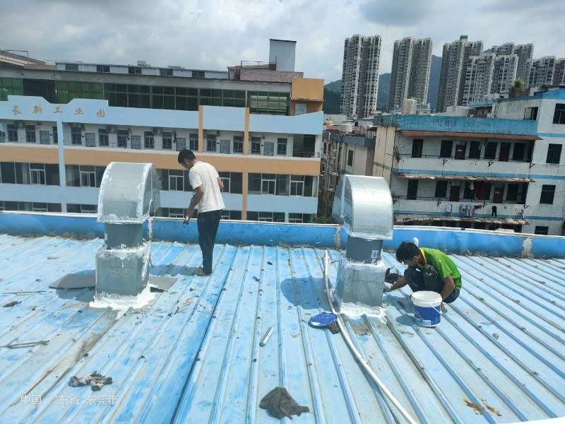 奉贤钢结构屋面涂料维修方法